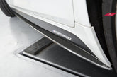 Future Design Carbon Fiber Side Skirts FD Style For BMW F90 M5 & 5 Series G30 530i M540i - Performance SpeedShop